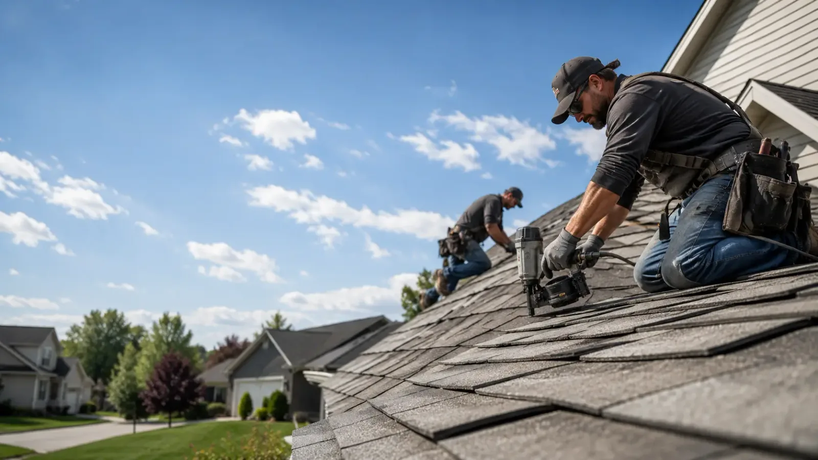 Storm Damage Roof Repair in Rosedale, MS near me